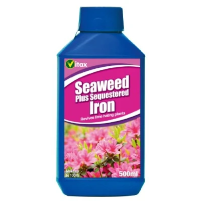 Image of Vitax Seaweed plus Sequestered Iron 1L (555267)