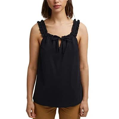 Image of ESPRIT Women&#039;s 061ee1k307 T Shirt, Black, XS