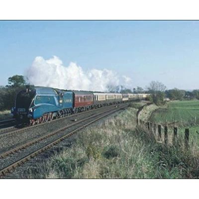 Image of The Mallard Train Quality Mouse Mat 24 x 19cm