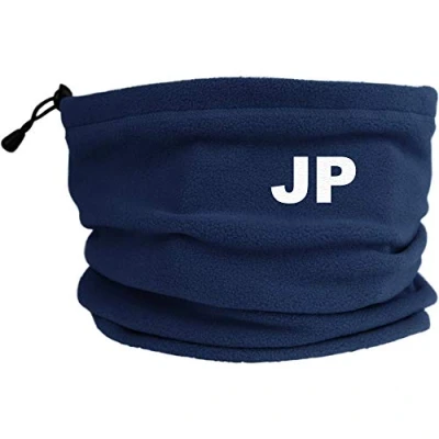 Image of TeddyTs Personalised Initials Sports Toggle Snood (Navy Blue)
