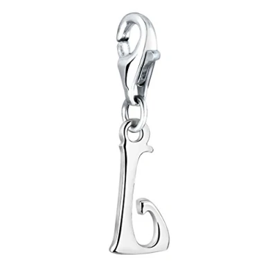 Image of Nenalina Charm Letter L Pendant, for All Brands of Bracelets and Necklaces, Made 925 Sterling Silver, 713241 000