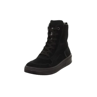 Image of Legero Women&#039;s REJOISE Sneaker, Schwarz (Schwarz) 0000, 10 UK