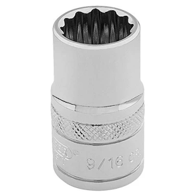 Image of Draper HI TORQ� 12 Point Socket, 3/8&quot; Sq. Dr., 5/8&quot;