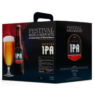 Image of Festival World Beer Kits 4kg American IPA
