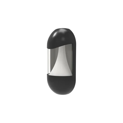 Image of Ansell Leo 8W CCT Half LED Lantern Without PIR