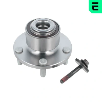 Image of 3N612C300, 3N612C300A, 3N612C300AD, BN8B3315XB, BP4K3315XA Wheel bearing kit OPTIMAL 941667 Front Axle, Right with integrated magnetic sensor ring