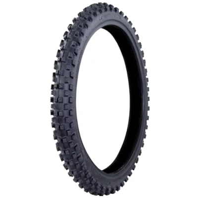 Image of 80/100 21&quot; Front Motocross Tyre Enduro Off Road 21 51M F723 Knobbly Tread