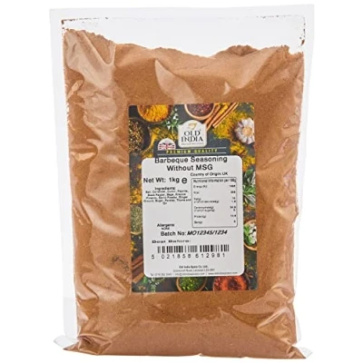 Image of Old India Barbeque Seasoning Without MSG 1kg