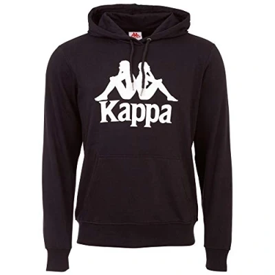 Image of Kappa Men&#039;s 705322 19 4006_m Sweatshirt, Black, M