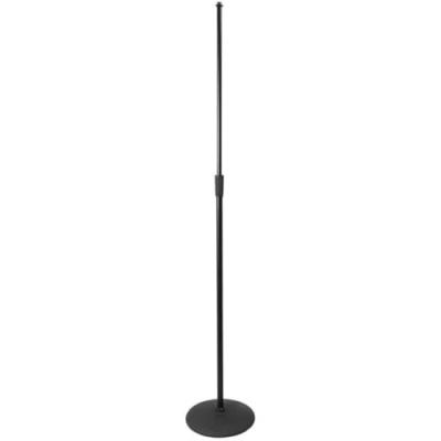 Image of On Stage MS9210 Heavy Duty Low Profile Microphone Stand with 10&quot; Base