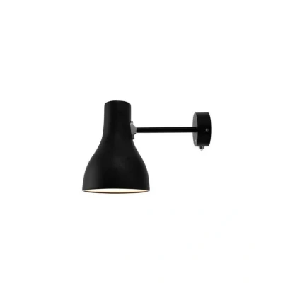 Image of Anglepoise Type 75 Wall Lamp Jet Black