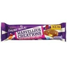 Image of Cadbury Dairy Milk Marvellous Creations Jelly Popping Candy Shells 12X47G