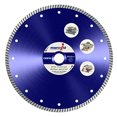 Image of Marcrist CK850 125mm Angle Grinder Diamond Blade Pack of 1