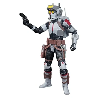 Image of Star Wars The Black Series Tech Toy 15 cm Scale Bad Batch Collectible Figure with Accessories, Toys for Kids Ages 4 and Up