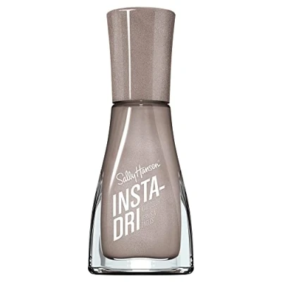 Image of Sally Hansen Insta Dri 1 Stroke Coat Done. Nail Polish, Making Mauve, Purple Shades 9.17 ml