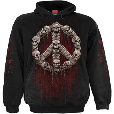 Image of Spiral War Kills Hoody Black M