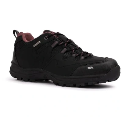 Image of Trespass Womens Walking Boots Low Cut Waterproof Hiking Trekking Mitzi