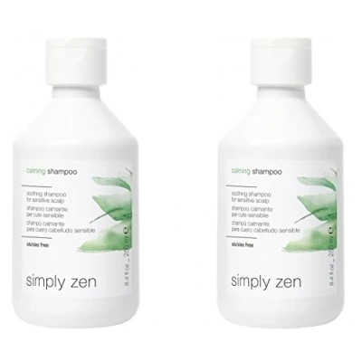 Image of Simply Zen Calming Shampoo Duo Pack 2 x 250 ml calmante per Cute sensibile 500ml PROMOZIONE SPEDIZIONE GRATUITA
