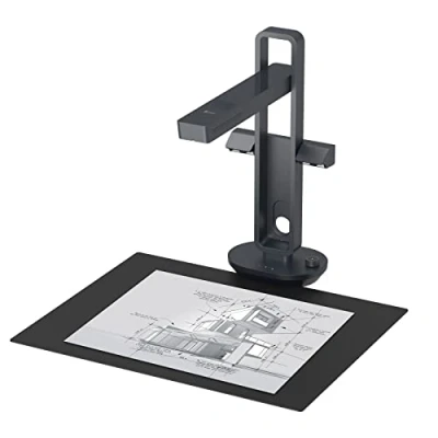 Image of CZUR Aura Pro Document Scanner Portable Book 14 MP Camera with 180+ Languages OCR AI Technology for Family Home Office Windows 7/8/10/11, XP&amp; Mac