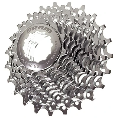 Image of SRAM PG1070 10 Speed Cassette, Silver, 12 28