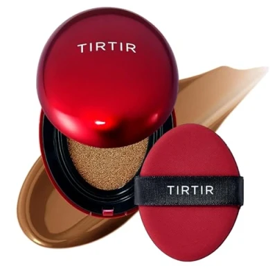 Image of TIRTIR Mask Fit Red Cushion Foundation 45N Saddle Brown 18g