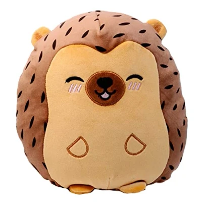 Image of Puckator Squidglys Mitzi the Hedgehog Adoramals Forest Plush Toy Plushies Cute Animal Baby Newborn Kids Toys Stuff Gifts Gift For Girlfriend Cuddly Stuffed Plushie