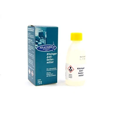 Image of Pectolase Liquid 50 ml ARAUNER Antigeliermittel Pectic Enzyme to fruit and must wine