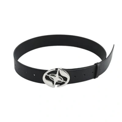 Image of NVOQILIN Eye Catching Waist Belt with Metal Buckle for Adult Personality PU Belts Women Coat Dress Adjustable Length