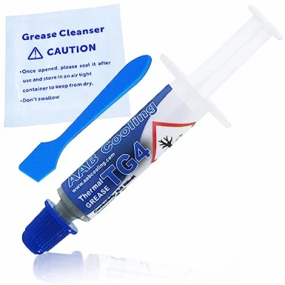 Image of AABCOOLING Thermal Grease 4 1g Paste for Heat Dissipation From CPU, CPU Paste, Kit, Heatsink Compound, Processor 9.5 W/mK