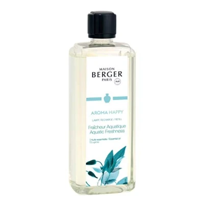 Image of Aroma Happy Aquatic Freshness Lampe Berger Refill 1L