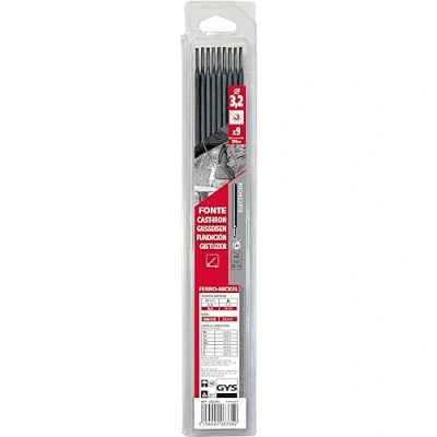 Image of GYS Welding ELECTRODES 083349 9 CAST IRON Ø3.2 (BLISTER)
