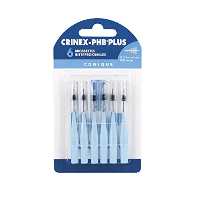 Image of CRINEX PHB Plus Conical 1.3 Brush Head in Blister Pack