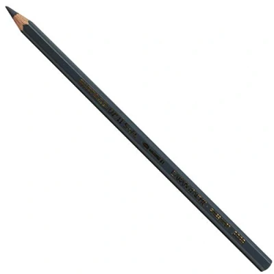 Image of Caran d Ache : Supracolor Soft Watersoluble Artists Colour Pencil Greyish Black