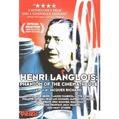 Image of Henri Langlois: Phantom of the Cinematheque [DVD] [2005] [Region 1] [US Import] [NTSC]