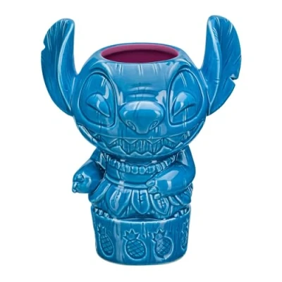 Image of Geeki Tikis Disney Lilo &amp; Stitch Hula Ceramic Mug Holds 20 Ounces