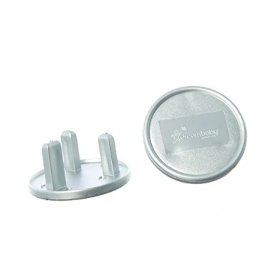Image of Dreambaby Socket Covers, Silver, 6 Pieces