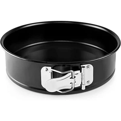 Image of ibili &quot;Moka&quot; Springform Set, Black, 12 cm, H 4.5