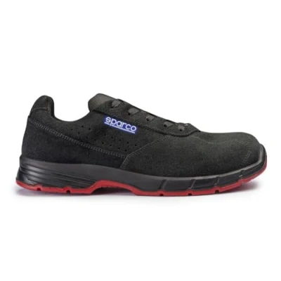 Image of Sparco s0751941nrnr Challenge Shoe, Black, Size 41