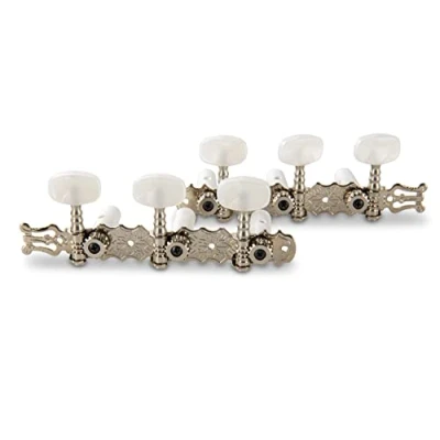 Image of Gewa 224475GEWA Classical guitar machine head Pro Arte Chrome plated, with lyra