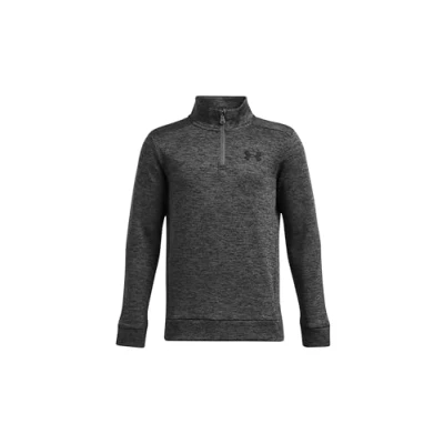 Image of Under Armour 1/4 ZIP Fleece jumper for kids, Size: 14 16y, Castlerock