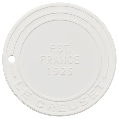 Image of Le Creuset Silicone Trivet (est. 1925), White