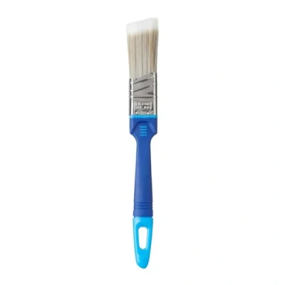 Image of Fit For The Job 1 inch No Bristle Loss DIY Cutting In Paint Brush A Smooth Finish Painting with Emulsion, Gloss and Satin Paints on Walls, Ceilings, Furniture, Wood &amp; Metal, 1&quot; 25mm