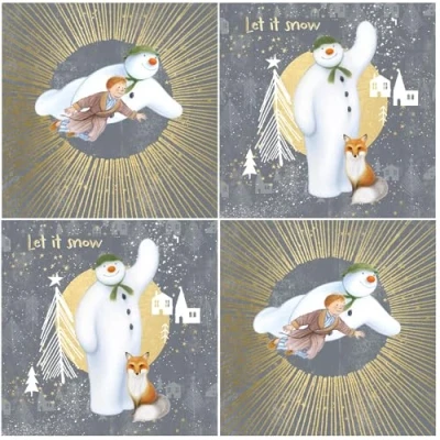 Image of Official Snowman Premium Wallet Cards Pack, 10 Wallets, 2 Different Designs, SMXB3