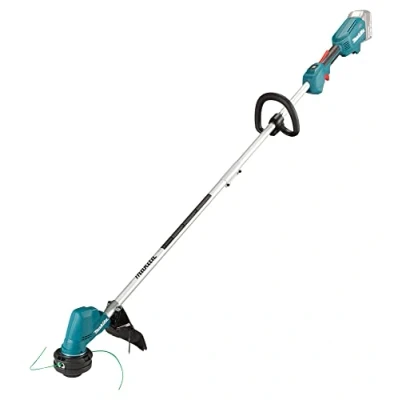 Image of Makita DUR192LZ 18V Li ion LXT Brushless Line Trimmer Batteries and Charger Not Included Blue
