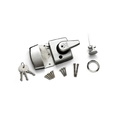 Image of ERA 183 35 1 40mm High Security Nightlatch with Satin Chrome Body
