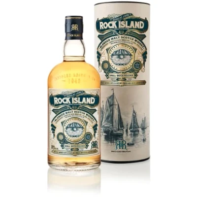 Image of Douglas Laing&#039;s Rock Island Blended Malt Whisky, 700ml
