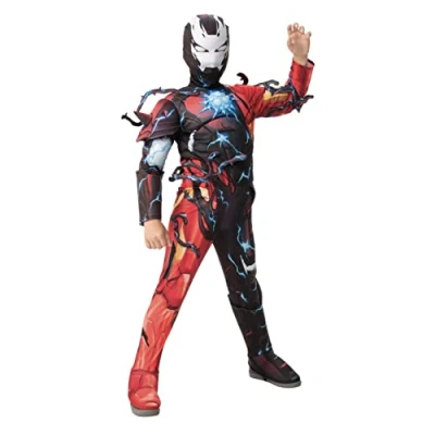 Image of Rubie&#039;s 702183S000 Venomized Iron Man, Boys, Single, Multi, 5 6 Years
