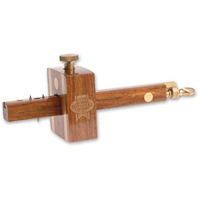 Image of Faithfull Rosewood Combination Gauge Screw Adj