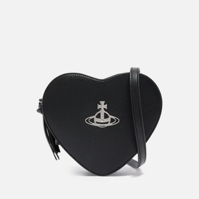 Image of Vivienne Westwood Louise Vegan Leather Crossbody Bag