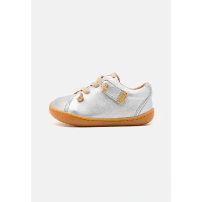 Image of Camper PEU CAMI First Walkers Baby shoes for kids, Size: 7.5K, Rebound silver/path ry abeja Leather